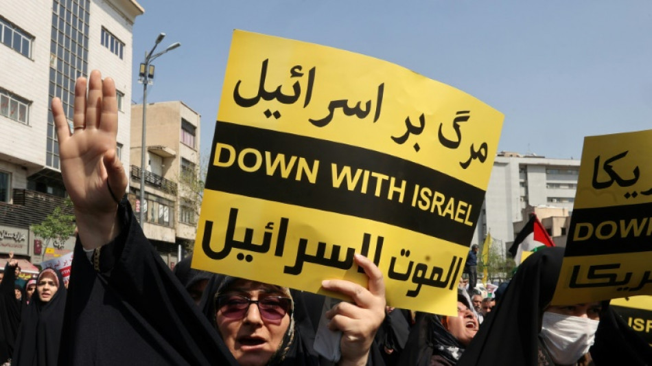 L'Iran minimise la riposte imput&eacute;e &agrave; Isra&euml;l, pas de r&eacute;pit &agrave; Gaza