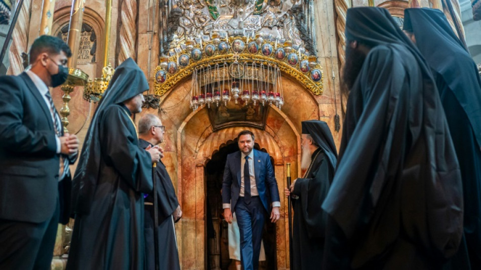 Rubio en Isra&euml;l, apr&egrave;s avoir critiqu&eacute; tout projet d'annexion de la Cisjordanie