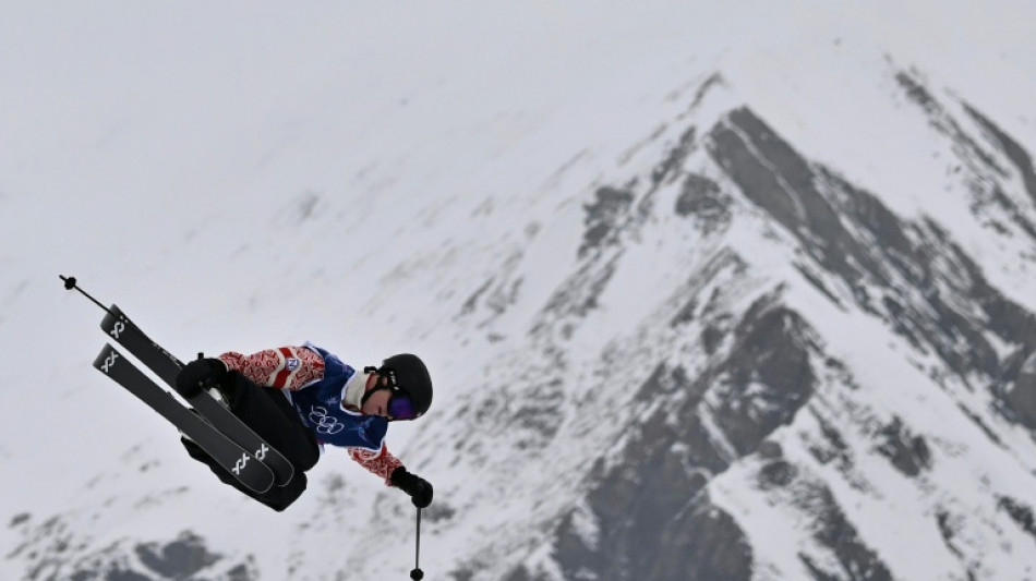 Norway's Ruud wins Olympic freeski slopestyle gold after error-strewn event