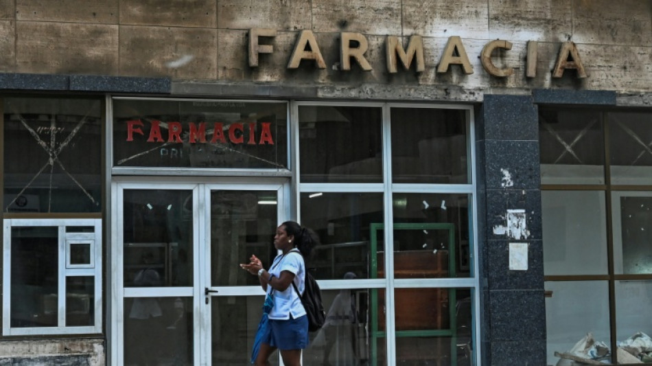 Crisis-hit Cuba opens pharmacies, gas stations to private firms