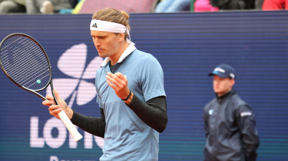 Zverev verpasst schimpfend Halbfinale in M&uuml;nchen