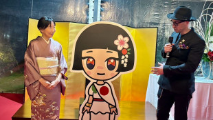 Giappone presenta Nipponina, mascotte per i 160 anni di rapporti con l'Italia