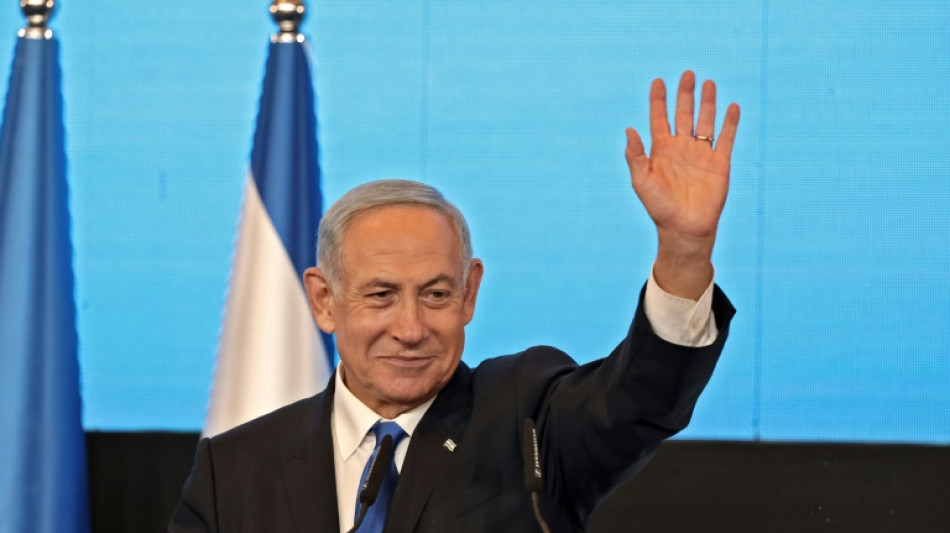 Netanyahu lanza negociaciones para formar gobierno en Israel