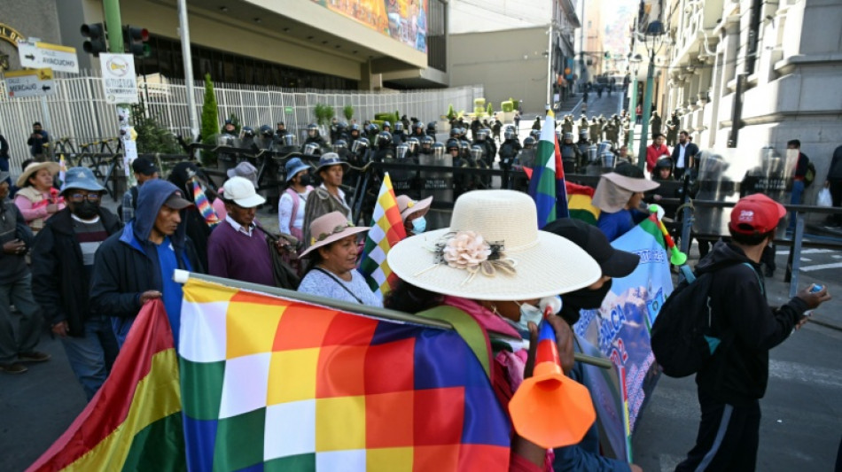 Presidente da Bol&iacute;via anuncia reorganiza&ccedil;&atilde;o de seu governo para conter protestos