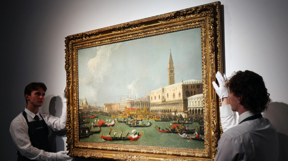 Il Bucintoro del Canaletto venduto a 37 milioni, &egrave; record
