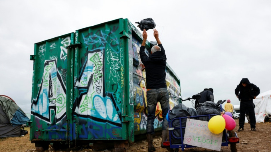 Le Teknival se vide petit &agrave; petit, encore plusieurs milliers de personnes sur place