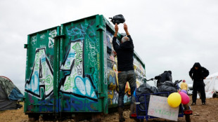 Le Teknival se vide petit &agrave; petit, encore plusieurs milliers de personnes sur place