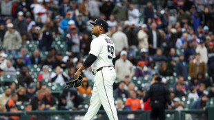 Tigers' pitcher Valdez suspended for hitting opponent