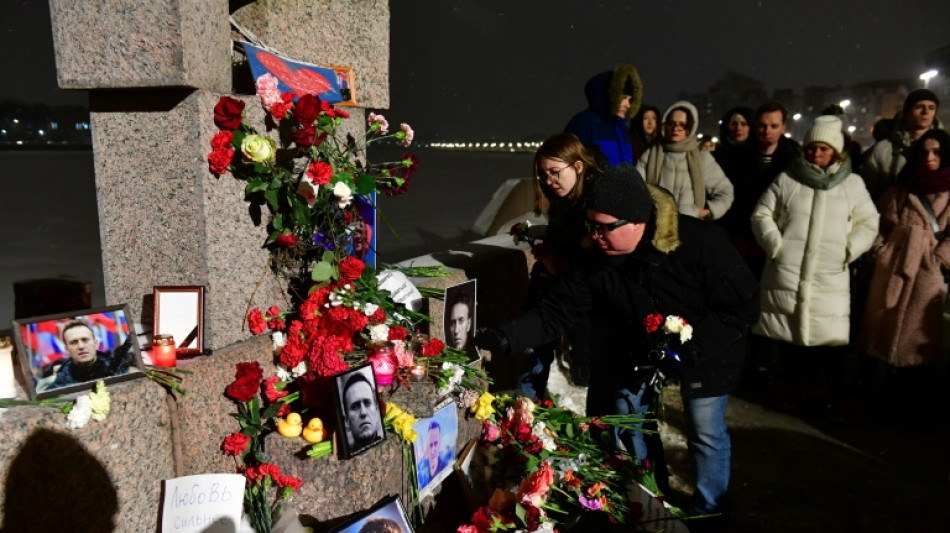 Mehr als hundert Festnahmen in Russland bei Mahnwachen f&uuml;r Nawalny