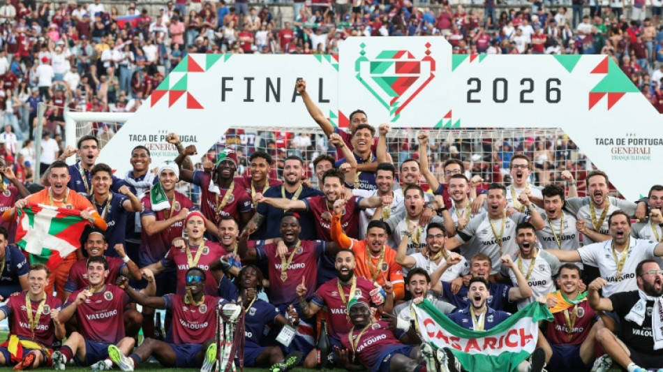 Torreense, da 2&ordf; divis&atilde;o, vence Sporting (2-1) e &eacute; campe&atilde;o da Ta&ccedil;a de Portugal