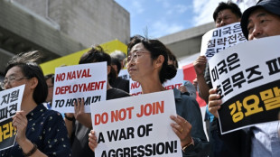 Protesters urge South Korea to stay out of Iran war