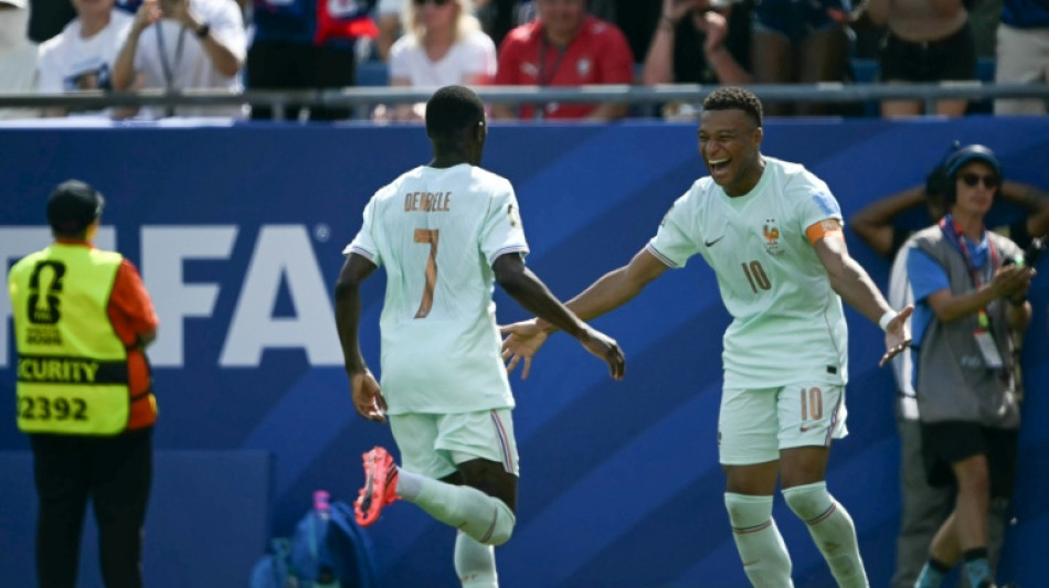 Sweden face France's attacking firepower at the World Cup