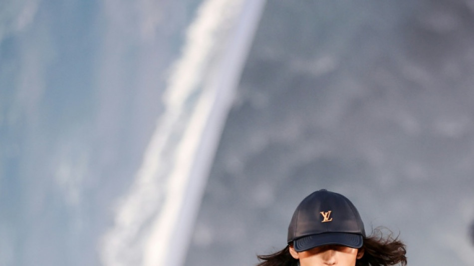 Mode masculine: en pleine canicule, Louis Vuitton propose une ode &agrave; l'oc&eacute;an