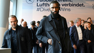 DFB-Auswahl zur&uuml;ck in der Heimat
