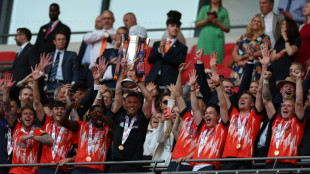 Luton sobe para a primeira divis&atilde;o do Campeonato Ingl&ecirc;s