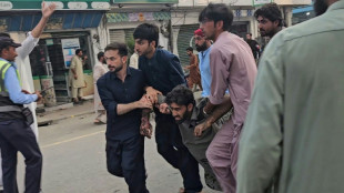 Suicide attack kills 13 during protest in northern Pakistan: police