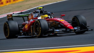 Hamilton tops times ahead of Leclerc in Ferrari 1-2 in Hungary