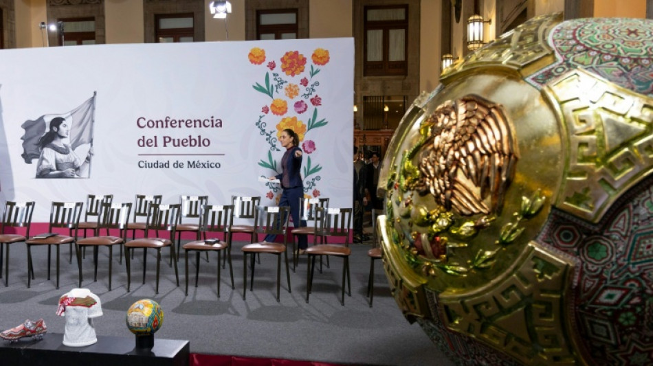 "No va a ocurrir", dice Sheinbaum en respuesta a posibles ataques antidrogas de EEUU en M&eacute;xico