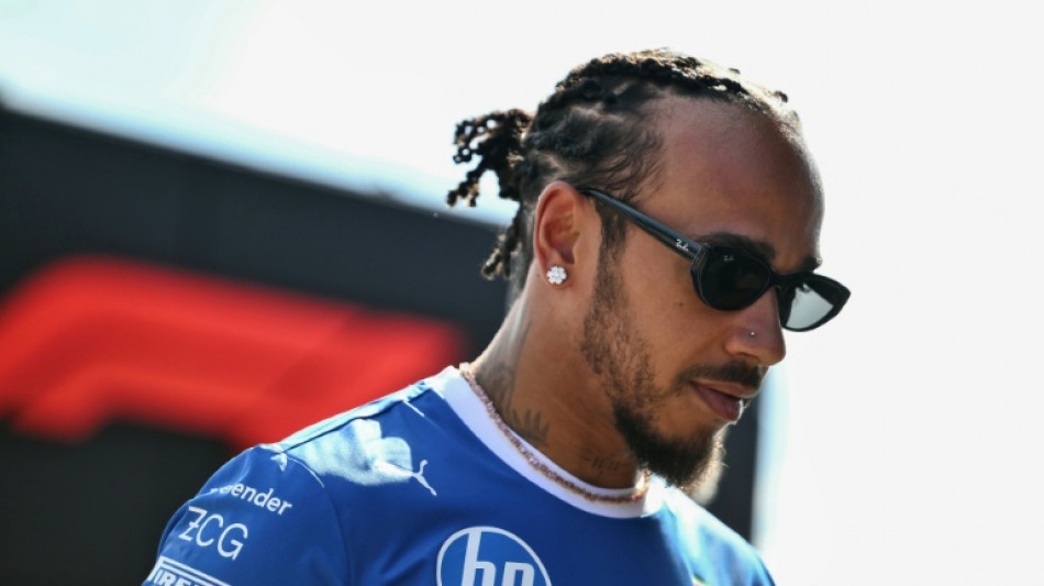 Hamilton diz que tomou a 'decis&atilde;o mais dif&iacute;cil' ao se despedir de seu cachorro Roscoe