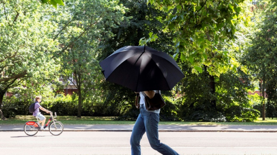 Canicule: la chaleur gagne encore du terrain en Europe