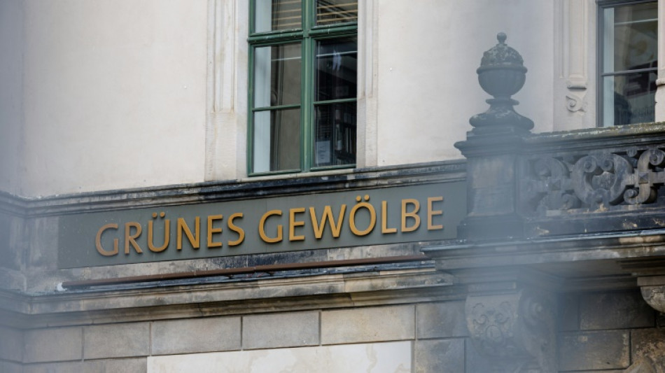 Niederl&auml;nder in Zusammenhang mit Einbruch in Dresdner Gr&uuml;nes Gew&ouml;lbe festgenommen