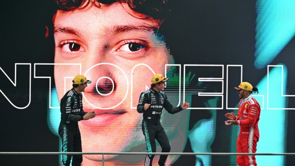 Antonelli (Mercedes), de 19 anos, vence GP da China; Bortoleto n&atilde;o larga