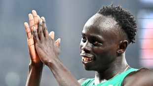 Mondiaux d'athl&eacute;tisme: Gout Gout veut se faire un nom