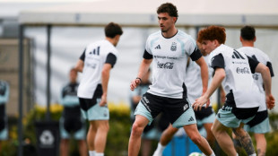 Joaqu&iacute;n Panichelli se lesiona la rodilla derecha con Argentina