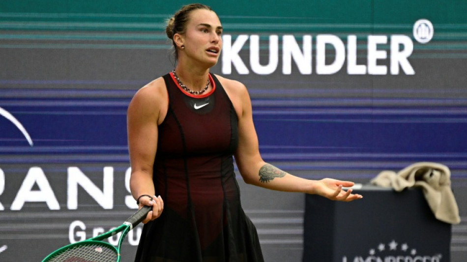 WTA 500 de Berlin: Pegula sort Sabalenka en demies