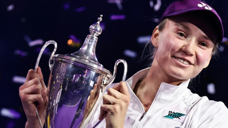 Indian Wells sustituye a Riad como sede del Masters WTA de final de temporada