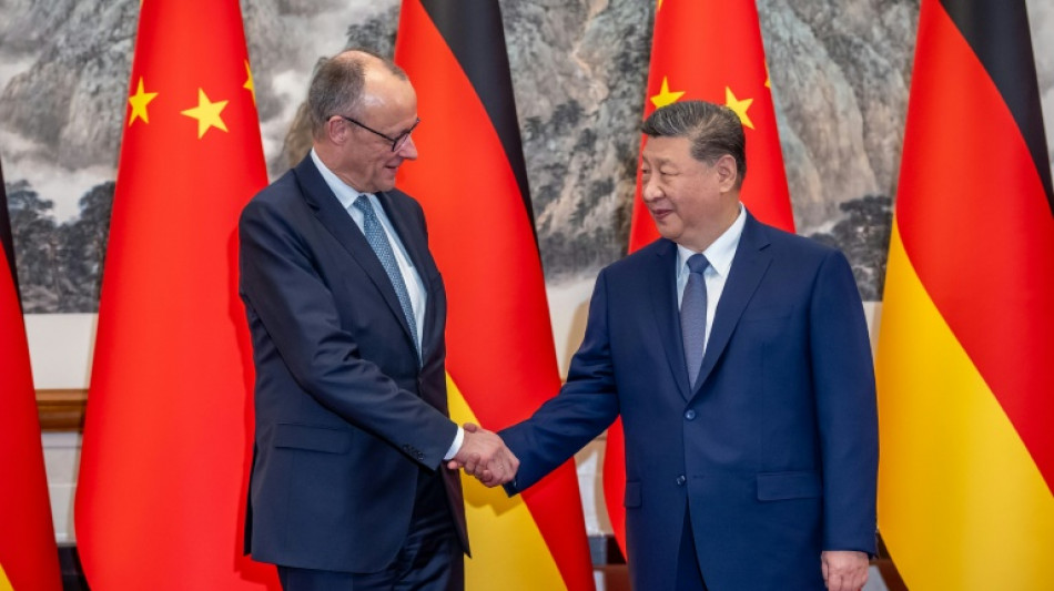 Gipfel in Peking: Airbus-Auftrag und Ukraine-Appell bei Treffen von Merz und Xi