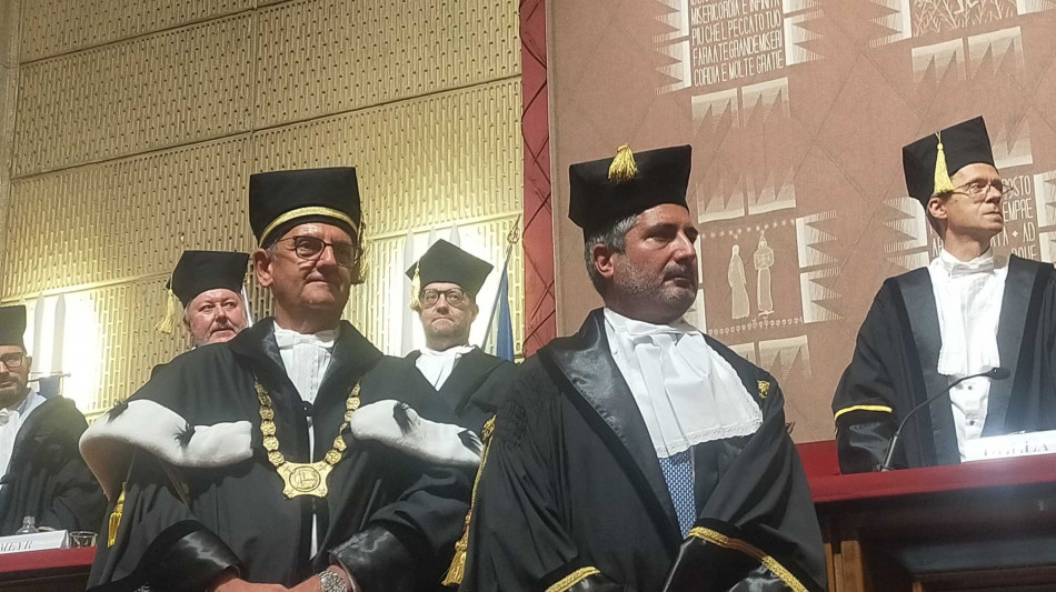 A Pierroberto Folgiero laurea ad honorem da Universit&agrave; Trieste