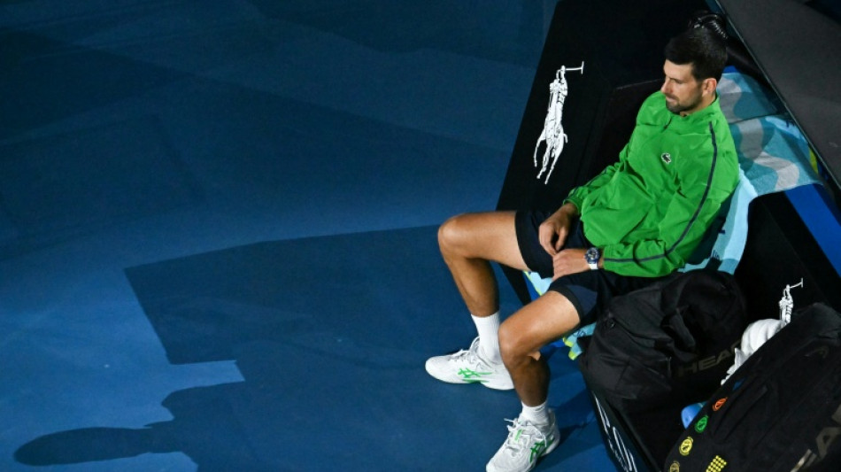 Djokovic says 'been a great ride' after Melbourne final loss