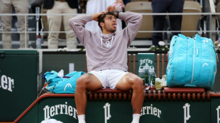 Cobolli says cramps hampered him in French Open loss to Zverev