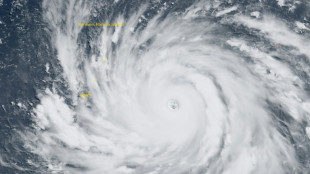'Catastrophic' Super Typhoon Bavi hits US island of Rota
