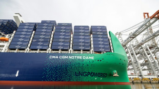 Transport maritime: CMA CGM inaugure le "Notre-Dame", plus grand porte-conteneurs fran&ccedil;ais