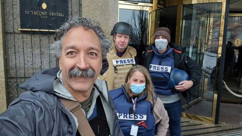 Guerre en Ukraine: l'enqu&ecirc;te sur la mort d'un journaliste franco-irlandais confi&eacute;e &agrave; des juges d'instruction