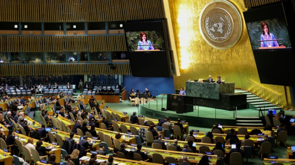 Asamblea General de la ONU reitera su apoyo a Ucrania en revés a Estados Unidos
