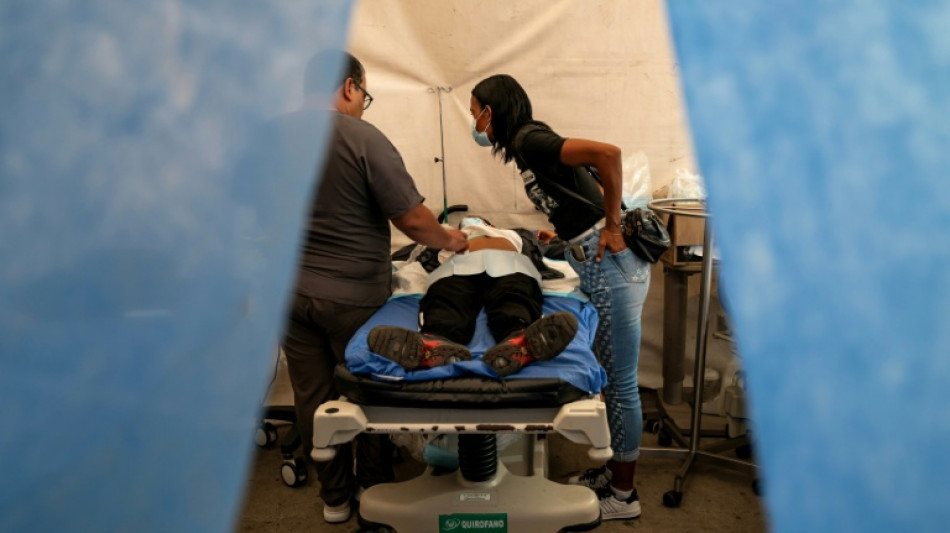 McDonald's, bus station convert into Venezuela quake clinics