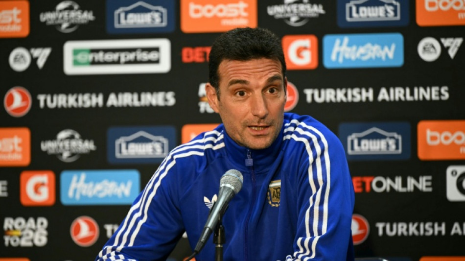 Scaloni gives encouraging update on Messi fitness