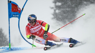 Odermatt wins Abelboden giant slalom for sixth World Cup success of season