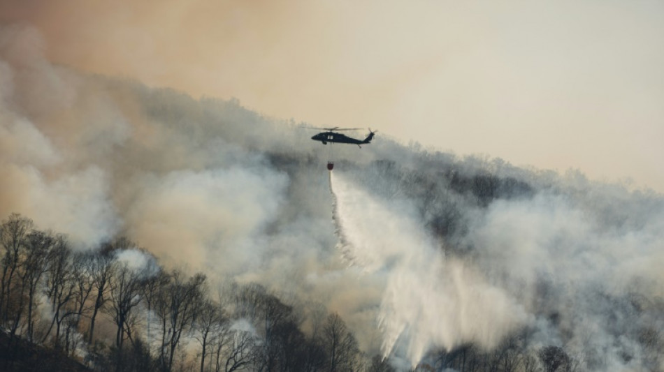 Plus d'incendies, moins d'eau: la r&eacute;gion de New York en proie &agrave; une forte s&eacute;cheresse