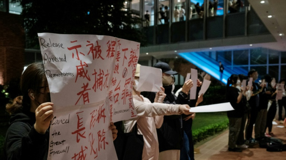 Erneut Zusammenst&ouml;&szlig;e mit der Polizei bei Protesten in China