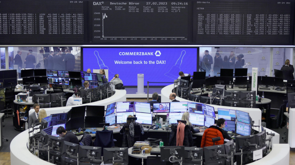 Borsa: l'Europa ai massimi nel giorno di Space X, punta sulla fine della guerra