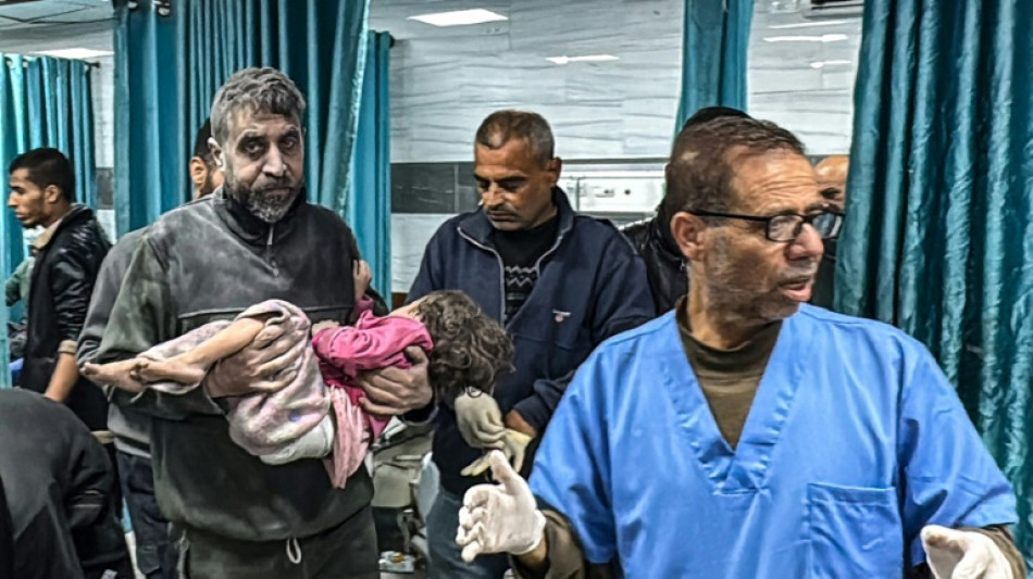 Des frappes isra&eacute;liennes font des dizaines de morts &agrave; Gaza, mandat d'arr&ecirc;t de la CPI contre Netanyahu