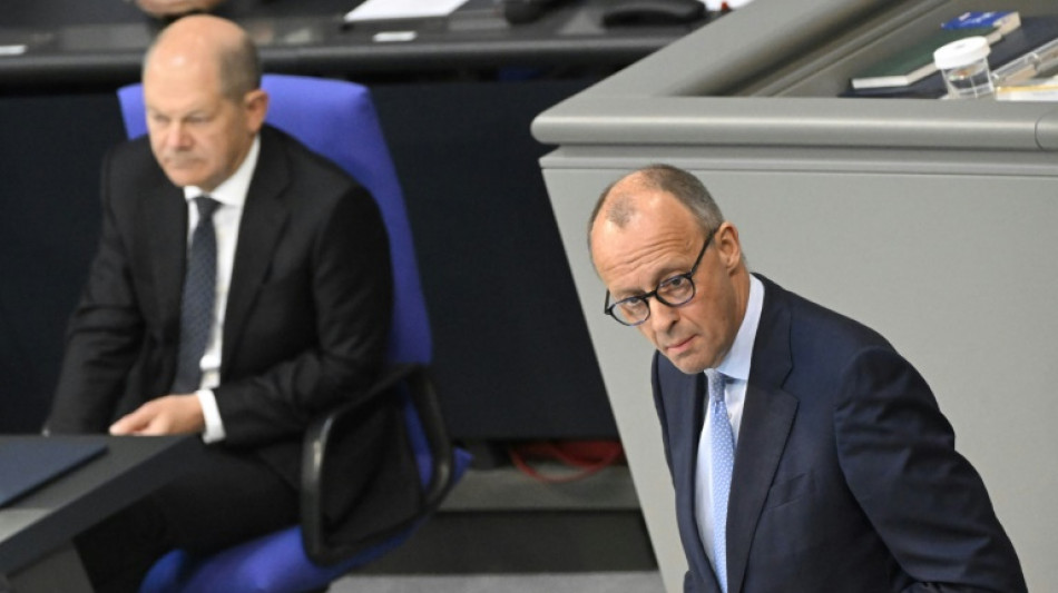 Merz: "Selbst Gerhard Schr&ouml;der" mutiger und zupackender als Scholz