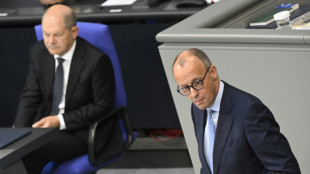 Merz: "Selbst Gerhard Schr&ouml;der" mutiger und zupackender als Scholz