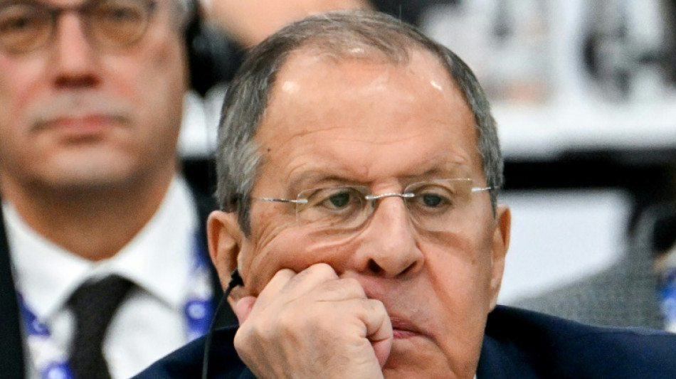 Les chef des diplomaties russe et ukrainienne s'affrontent &agrave; un sommet de l'OSCE &agrave; Malte