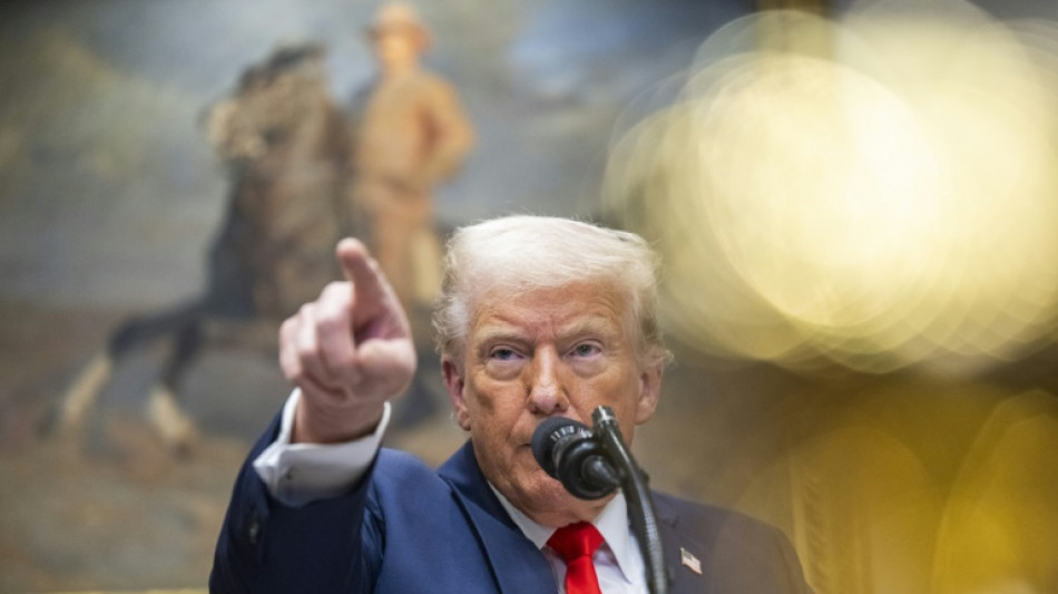 Trump kündigt Zölle auch auf Agrarprodukte ab April an