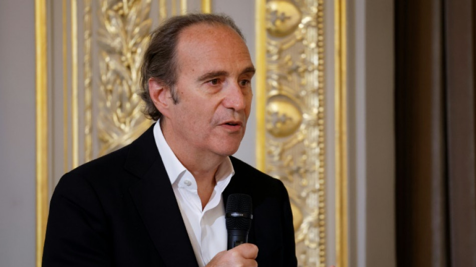 Xavier Niel, trublion des t&eacute;l&eacute;coms et "showman" des affaires